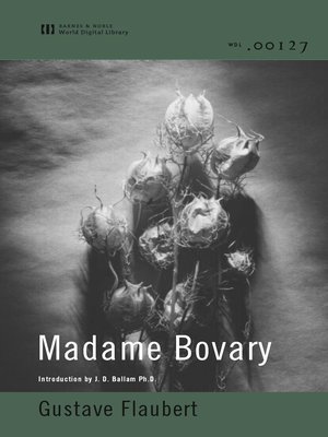 cover image of Madame Bovary (World Digital Library)